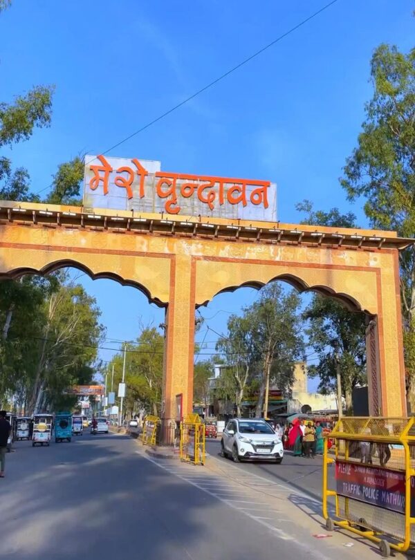 Agra and Mathura tour from Delhi