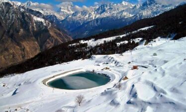Auli Tour Itinerary