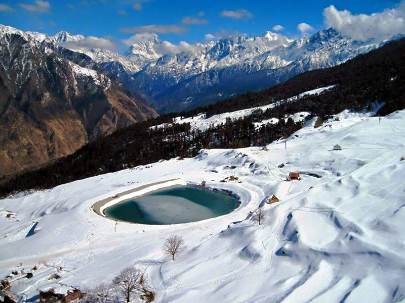 Auli Tour Itinerary