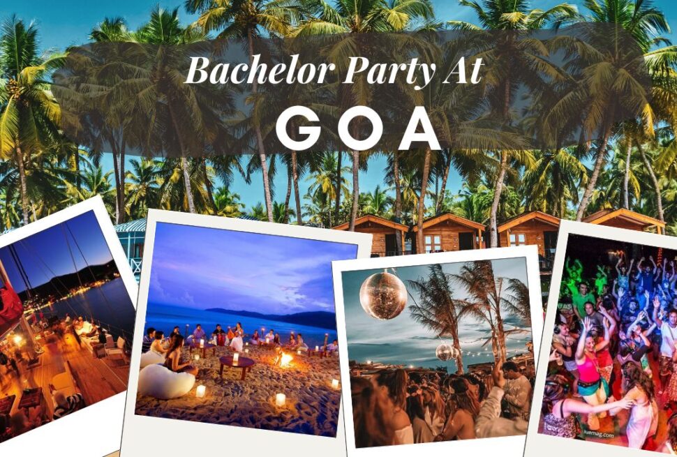 Bachelor Party in Goa