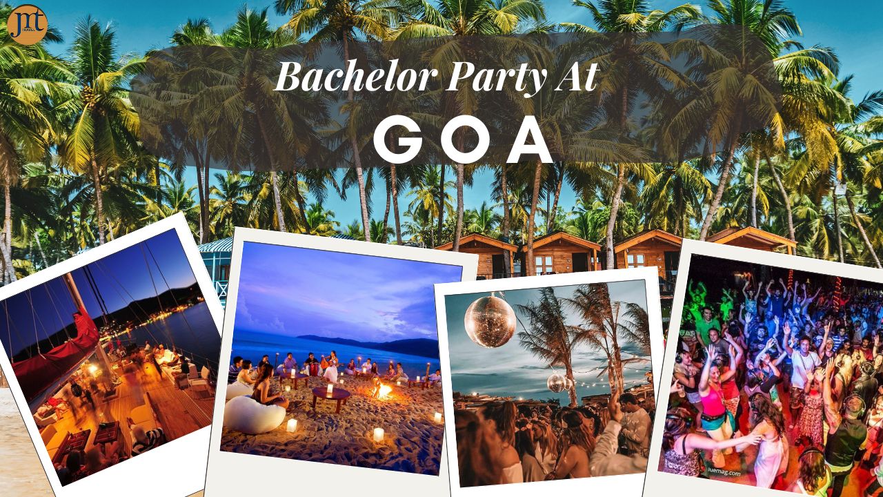 Bachelor Party in Goa