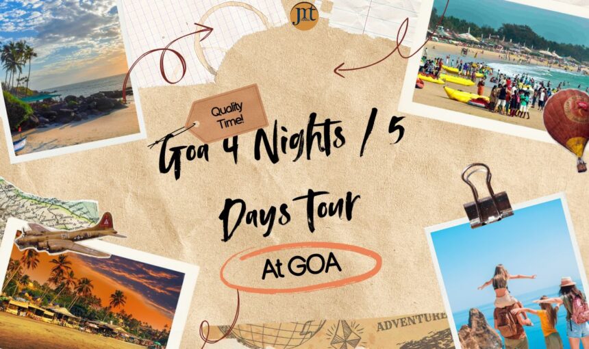 Goa 4 Nights / 5 Days Tour Package – Beaches, Parties & Beyond