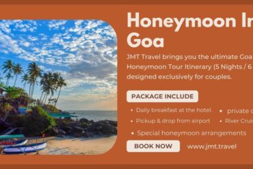 Goa Honeymoon Tour Itinerary