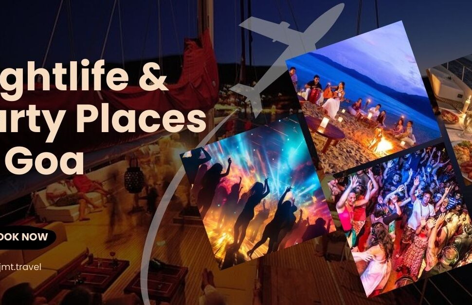 Party Places in Goa