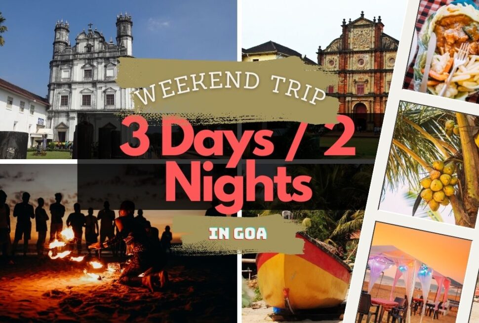 Goa Weekend Tour Package