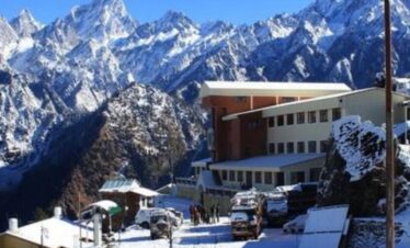 Auli Tour Itinerary