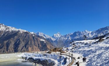 Auli Tour Itinerary